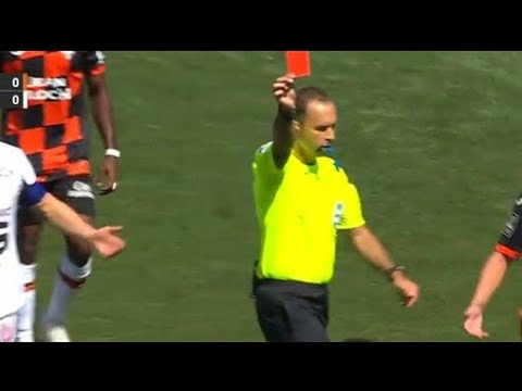 Christopher Wooh Carton Rouge 🟥 | Lorient vs Rennes 4-0 | Résumé & Buts | Ligue 1 25/26