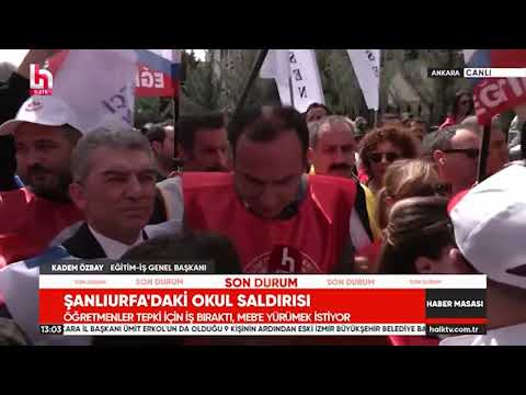 Eğitim-İş Genel Başkanı Kadem Özbay - 