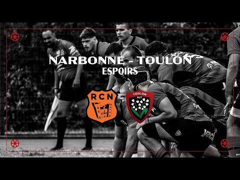ESPOIRS : J8 RC Narbonnes vs RC Toulon