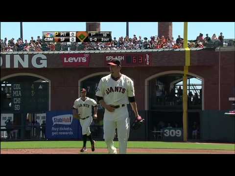 2013/08/25 Sandoval's leaping grab