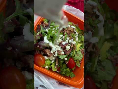 Have you been to salad and go? Budget friendly salad for you to GRAB and GO! It was great! Try them!