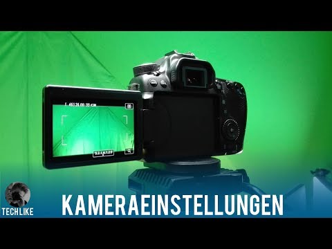 Perfekte Kameraeinstellungen fürs Filmen/Meine Kameraeinstellungen  fürs Filmen
