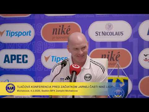 TLAČOVÁ KONFERENCIA  | MFK ZEMPLÍN MICHALOVCEKto sa už nevie dočkať ligy? 