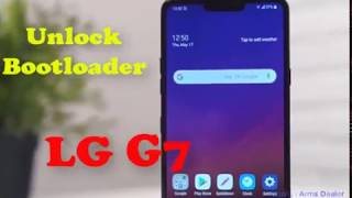 How to Unlock Bootloader LG G7 LMG710 With Official LG Method.