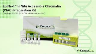 Product Demo   EpiNext In Situ Accessible Chromatin ISAC Preparation Kit   P 1072