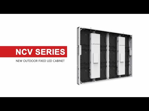 Leyard NCV Series | Outdoor Fixed LED Cabinets