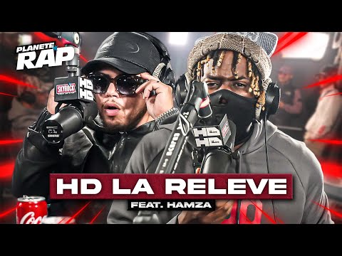 HD La Relève feat. Hamza - Élastiqué #PlanèteRap