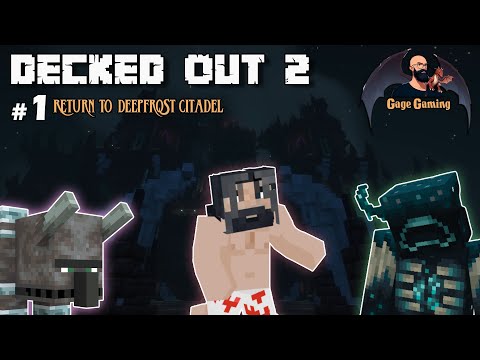 The Return To Deepfrost Citadel! - Minecraft - Decked Out 2 - Season 2 Episode 1