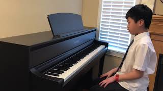 Kiwanis Festival Stratford 2021 - Piano Etudes Level 1 “A Swinging Lep