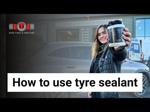 How to use tyre sealant? | Using a tyre repair kit