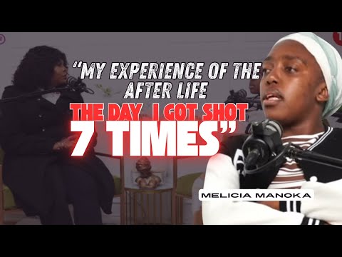 EP.116 Melicia getting shot 7 times & experiencing the after life, healing and not getting justice 