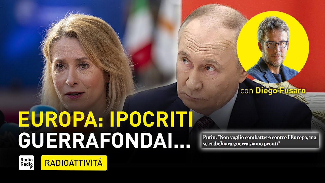 Putin ESCE ALLO SCOPERTO sulla guerra all'EUROPA: non aveva fatto i conti coi giornali occidentali