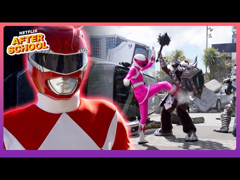 Morphin' Time! ⚡️ Mighty Morphin Power Rangers: Once & Always | Netflix After School