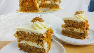 Jak zrobić łatwe ciasto marchewkowe z orzechami i masą | Słodki Blog