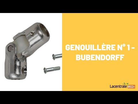 Genouillère n° 1 - Bubendorff