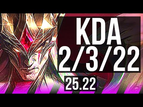 JARVAN IV & Twitch vs PYKE & Smolder (SUP) | 2/3/22 | NA Master | 25.22