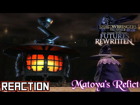 Krimson KB Reacts: Matoya's Relict Dungeon - FFXIV Shadowbringers 5.4 Reactions