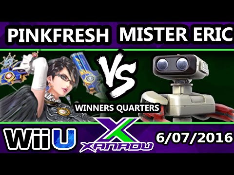 S@X 154 - Pinkfresh (Bayonetta) Vs. Mister Eric (R.O.B.) SSB4 WQ - Smash Wii U - Smash 4