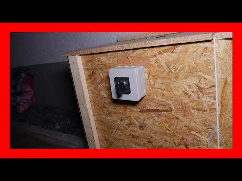 Teil Elektro endlich fertig mit der Anlage