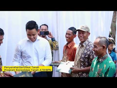 GROUNDBREAKING JEMBATAN GANTUNG GEMPOLSEWU