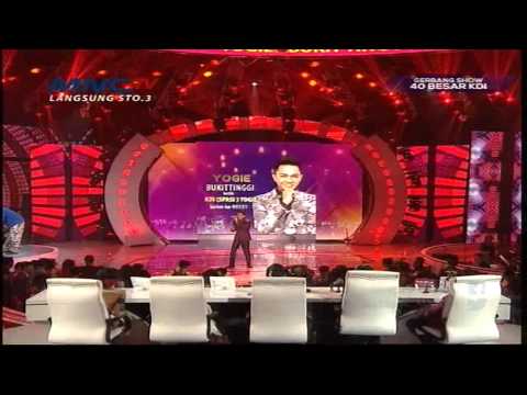 Yogie " Zaskia " Buktitinggi - Gerbang Show 2015 (21/4)