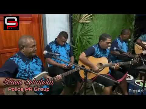 Wavu Lekaleka- Police PR Group