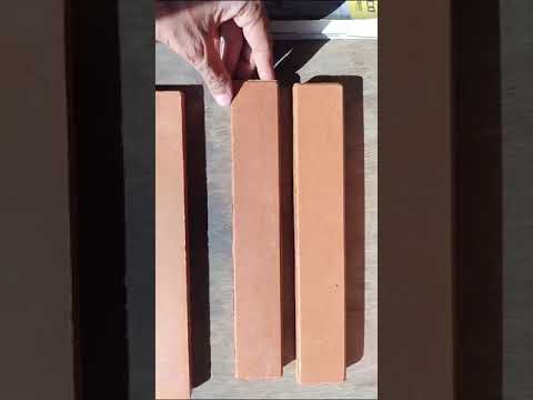 Brick Wall Cladding Tiles 12inch x2inch x 15mm thickness