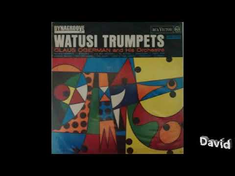 Watusi Trumpets & Claus Ogerman and His Orchestra - El Watusi