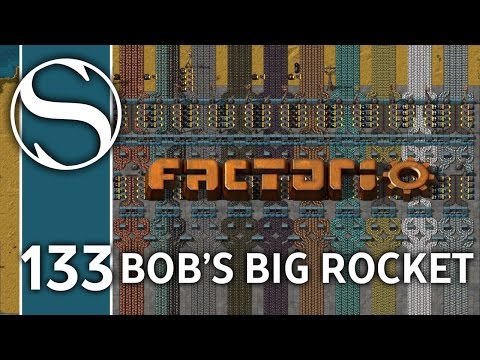 BOB'S BIG ROCKET - Bob's Mods Factorio - Part 133