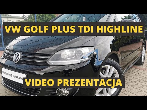 Volkswagen Golf Plus. 2.0 TDI. DSG. Xenon. Skórzana tapicerka. Auto na sprzedaż.