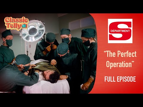 Department S Ep18 | The Perfect Operation | Classic Telly