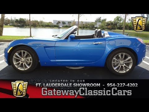 2009 Saturn Sky (CC-1061138) for sale in Coral Springs, Florida