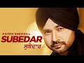 Subedaar | Fateh Shergill | New Punjabi Song 2020 | Japas Music