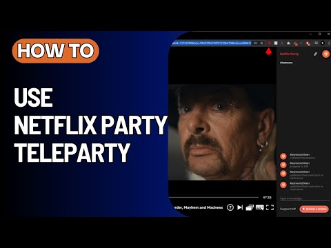 How To Use Netflix Party Teleparty | Full Guide