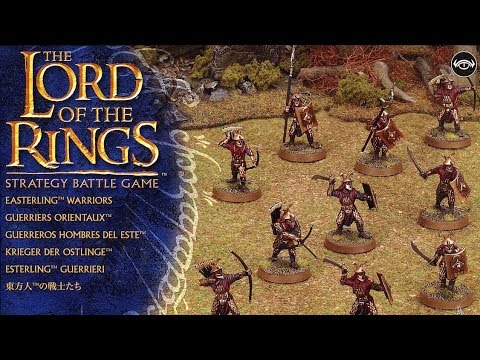 Unboxing: Easterling Warriors / Krieger der Ostlinge (Games Workshop)