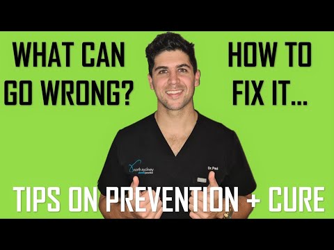 Wisdom Tooth Removal (Extraction) - Potential Problems + How to Fix Them 