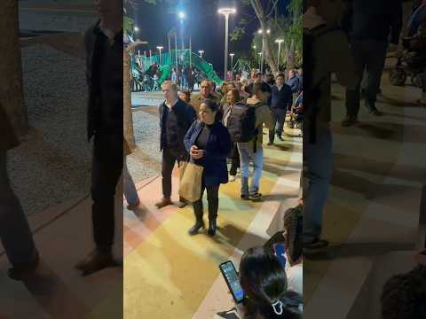 Inauguración Plaza “3 de Diciembre” en Blanquillo