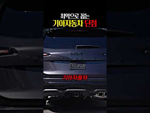 미국인들이 말하는 기아차 단점
