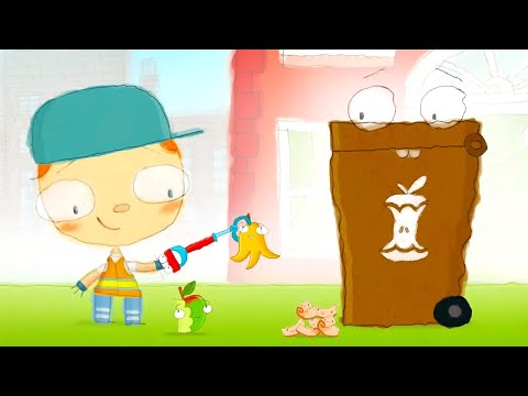 The Day Henry Met 🚮🚮 A WHEELIE BIN 🚮🚮 Compilation 😎 Cartoons for Kids - Kids TV Series, Kingdom Kids Zone - The Day Henry Met