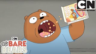 Audition - We Bare Bears | Cartoon Network | Cartoons for Kids