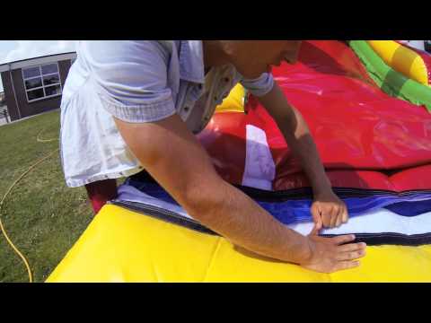 Castillo Hinchable de Multiplay Cocodrilo Súper