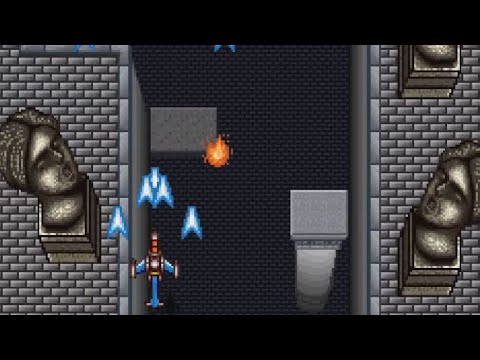 D-Force (SNES) Playthrough longplay video game