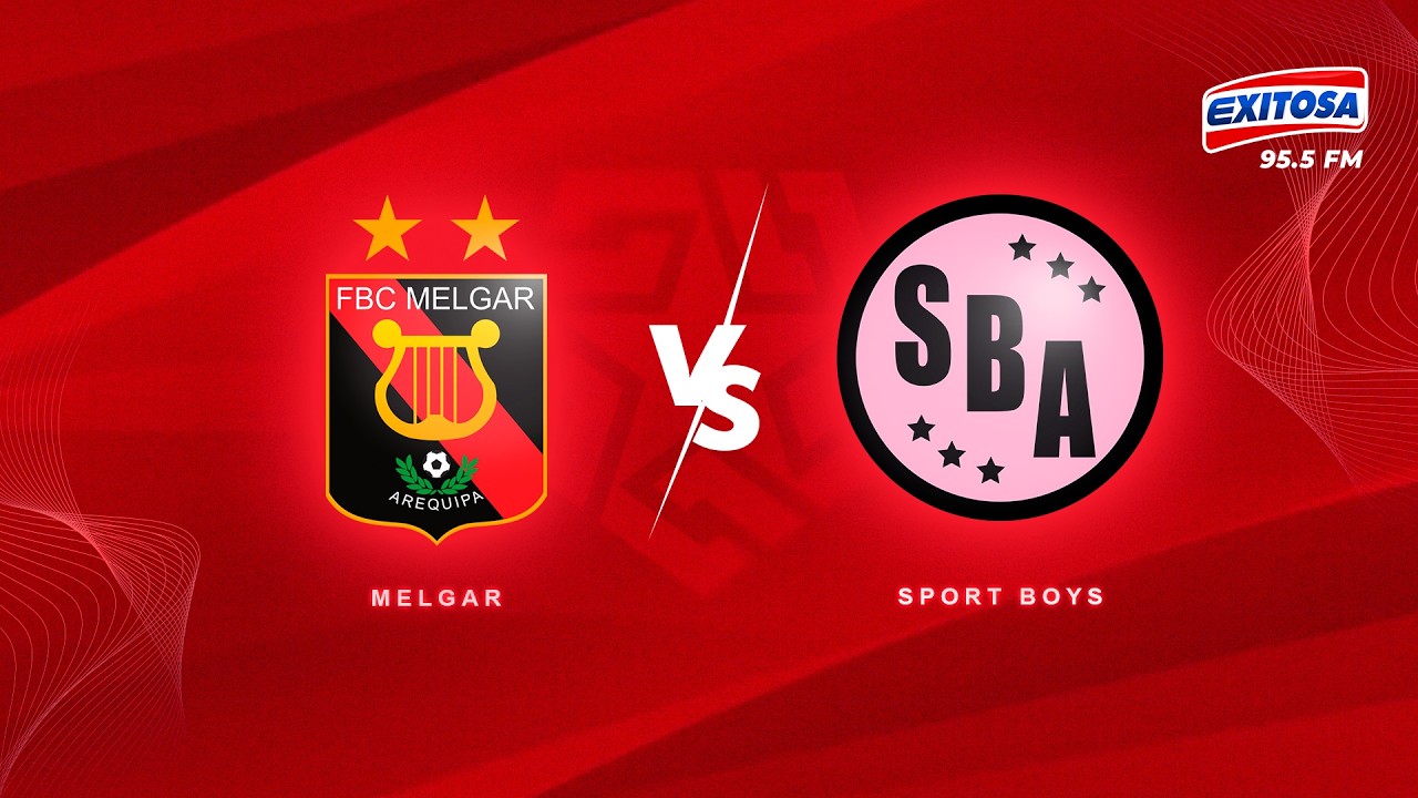 🔴🔵LIGA 1 🔴 EN VIVO | FECHA 10 - MELGAR VS. SPORT BOYS