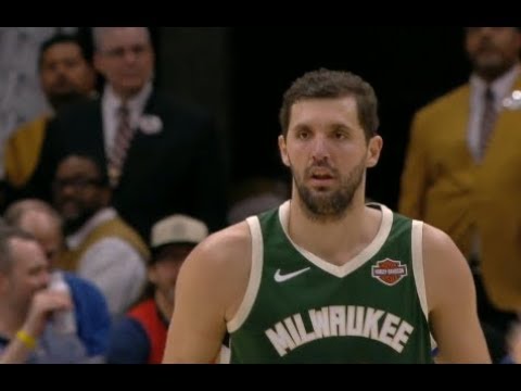 Nikola Mirotic Highlights vs Pelicans RS19G68 - 14 Pts, 4 Rebs (12.03.19)