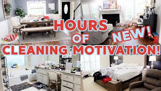 NEW! EXTREME CLEAN WITH ME! HOURS OF NEW CLEANING MOTIVATION! SUMMER WHOLE HOUSE CLEAN WITH ME 2022!