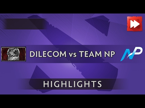 Team DileCom vs Team NP - SL i-League StarSeries S3 - Dota Highlights