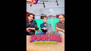 Tom Holland Recreated Spider-Man Webs in Real Life 😳🕷️ #spiderman #tomholland #shorts