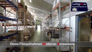 preview picture of video 'Luftfilmaufnahmen Firma Moderne-Verpackung in Full-HD von www.luftbild24.de'