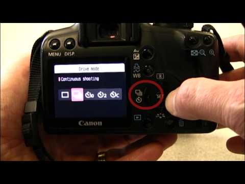 Using the Canon EOS 1000D / Digital Rebel XS DSLR - Media Technician Steve Pidd