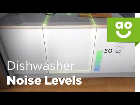 Noise Levels Explained - Dishwashers | ao.com
